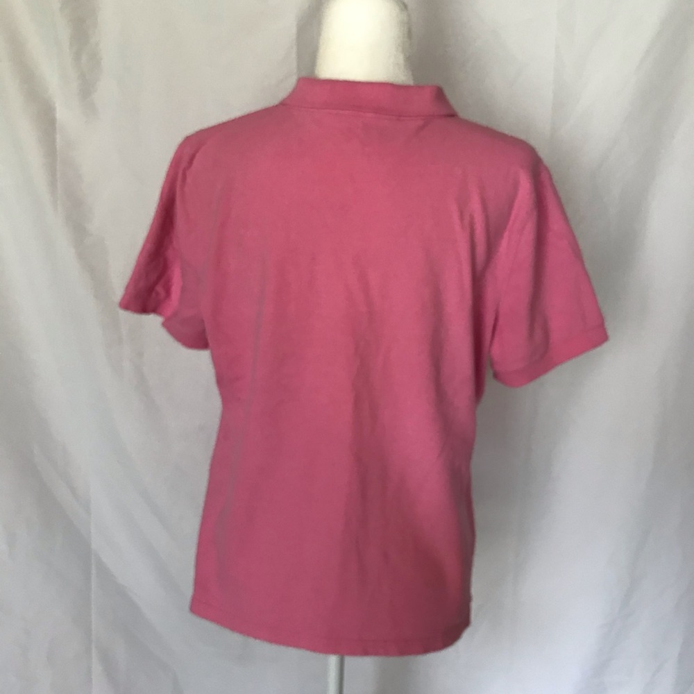 Liz Claiborne New York Pink Beautiful Collar Top - Picture 4 of 7